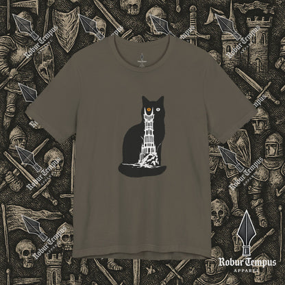 The Eye of Barad-cat Graphic T-Shirt