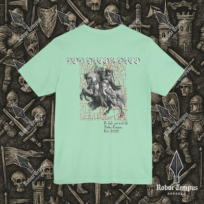 Non ducor duco back print T-Shirt