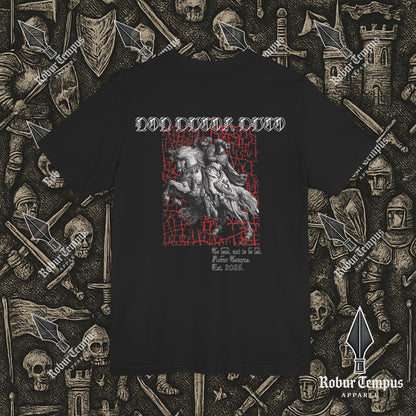Non ducor duco back print T-Shirt