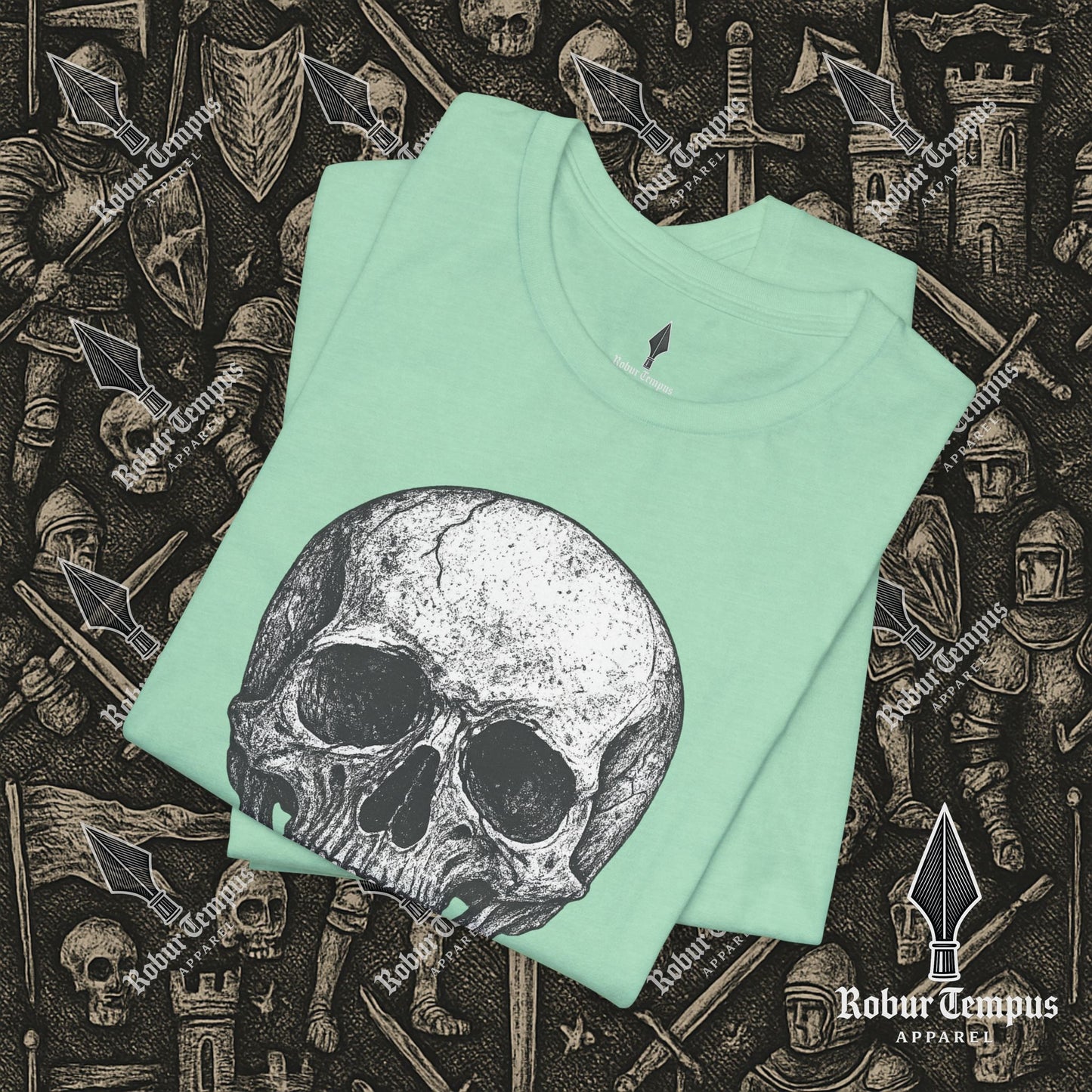 Detailed Skull T-Shirt