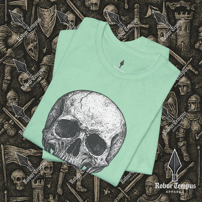 Detailed Skull T-Shirt