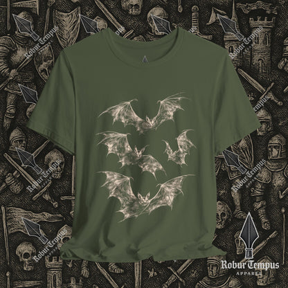 Four Bats Graphic T-Shirt
