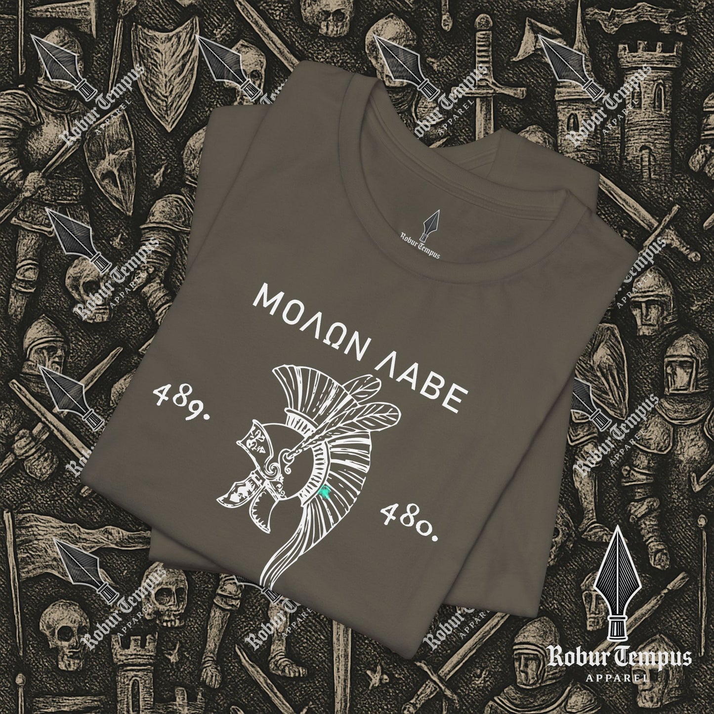 Molon Labe, Come and Take Them Leonidas T-Shirt