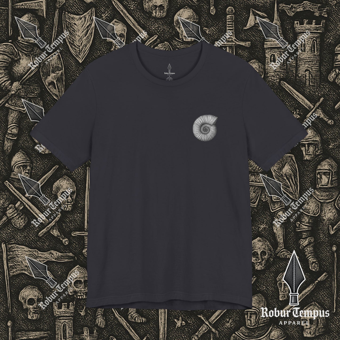 Ammonoidea Icon T-Shirt