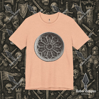 Gothic Style Clerestory Window T-Shirt