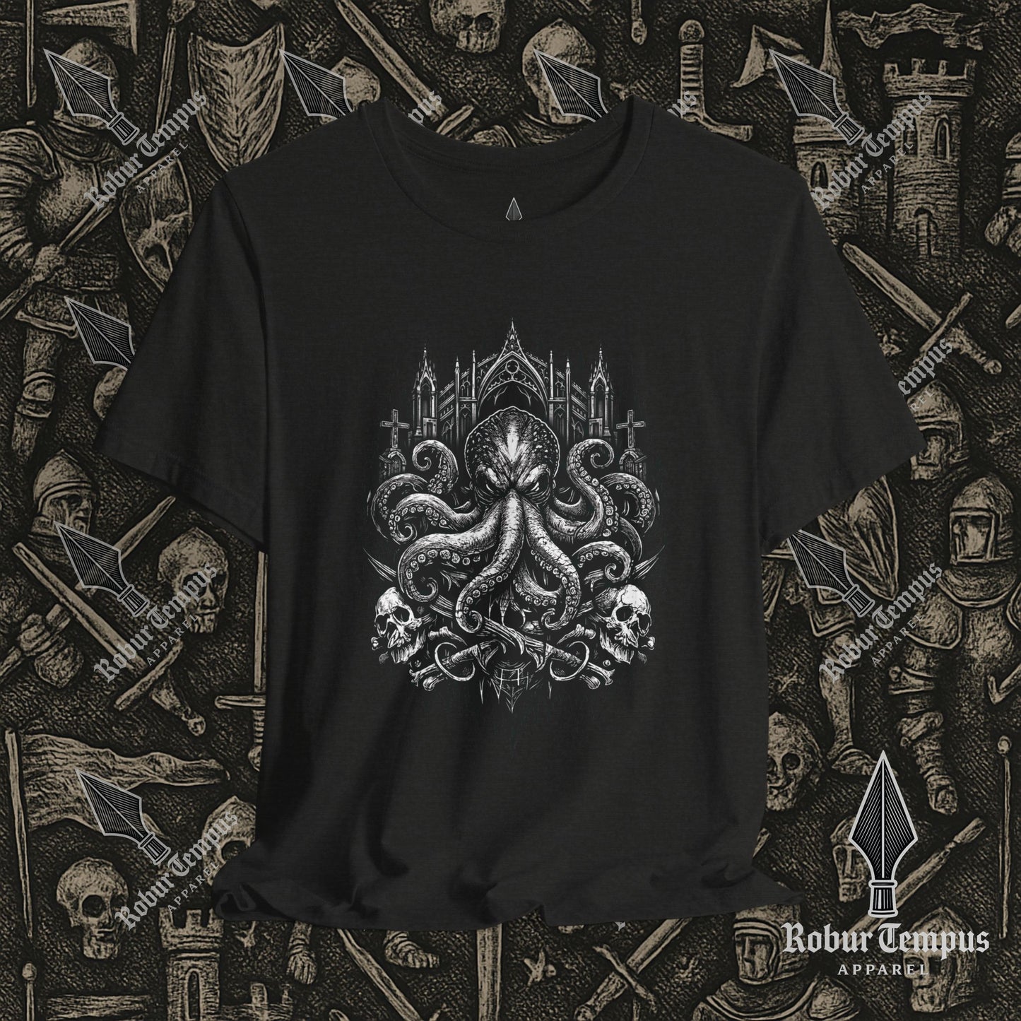 Lovecraftian Octopus T-Shirt