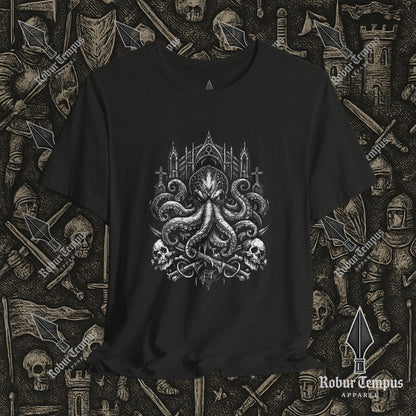 Lovecraftian Octopus T-Shirt