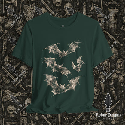 Four Bats Graphic T-Shirt