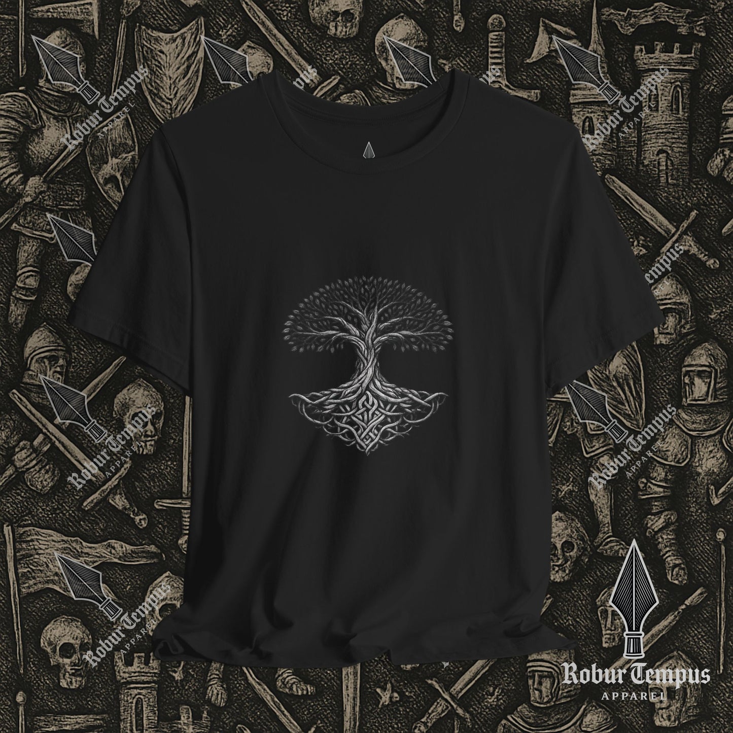 Yggdrasil Tree of Life Graphic T-Shirt