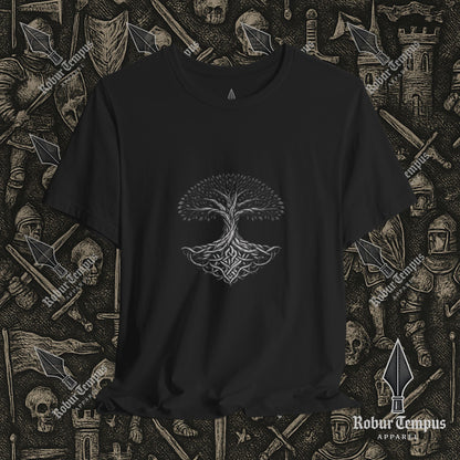 Yggdrasil Tree of Life Graphic T-Shirt