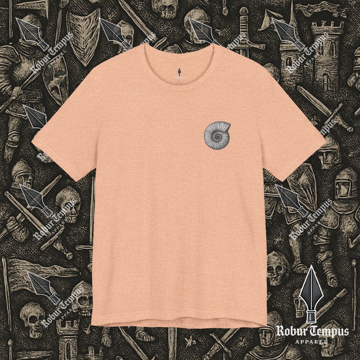 Ammonoidea Icon T-Shirt