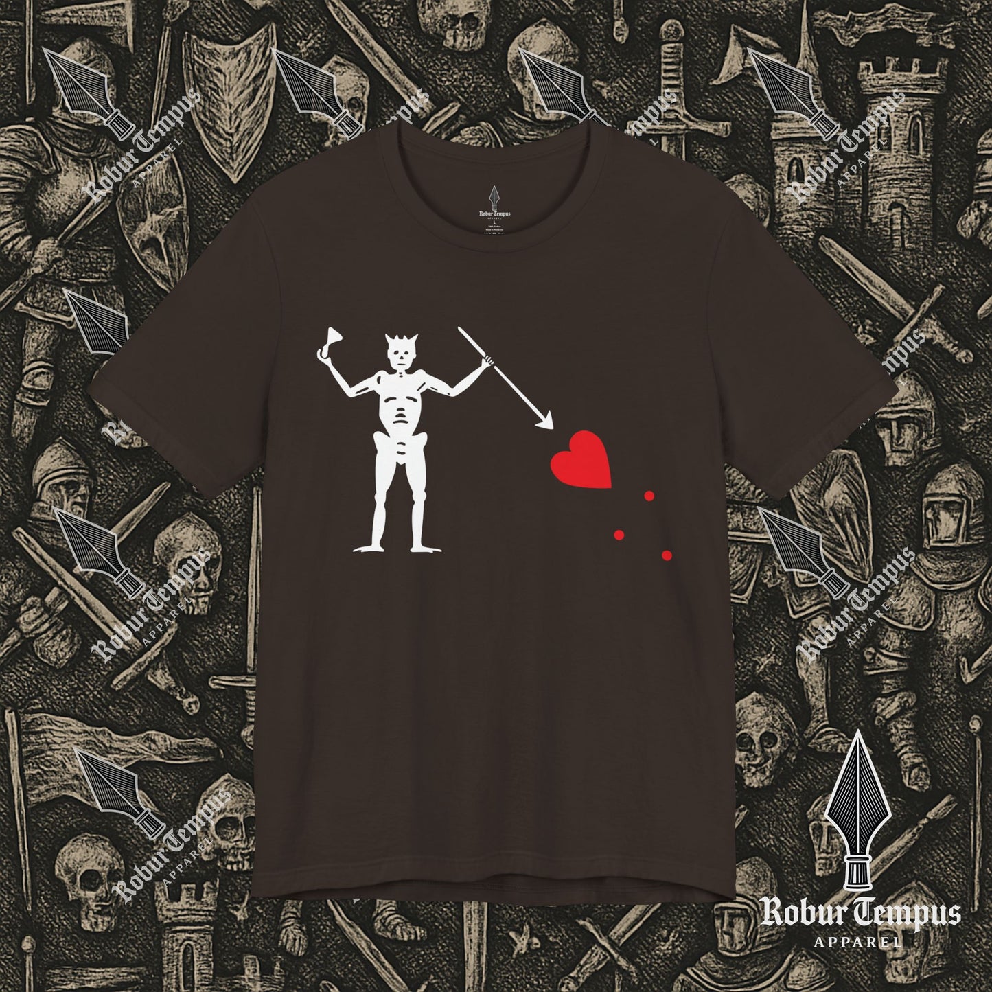 Edward Teach "Blackbeard" Flag T-Shirt