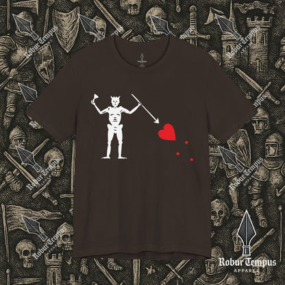 Edward Teach "Blackbeard" Flag T-Shirt