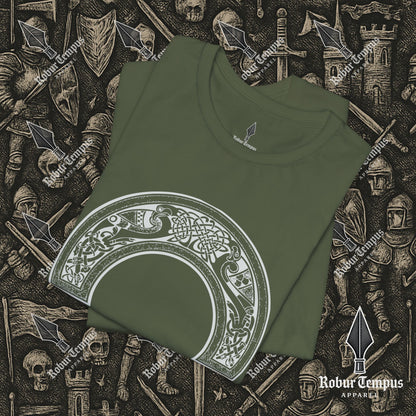 Nordic Horseshoe Pattern T-Shirt