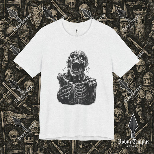 Screaming Skeleton Graphic T-Shirt