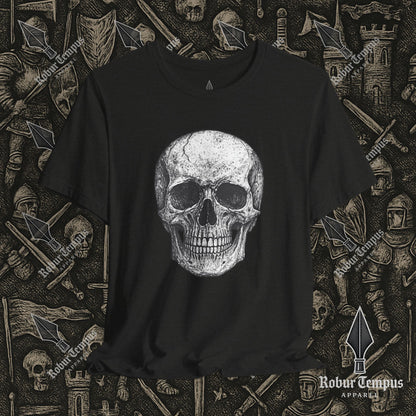 Detailed Skull T-Shirt