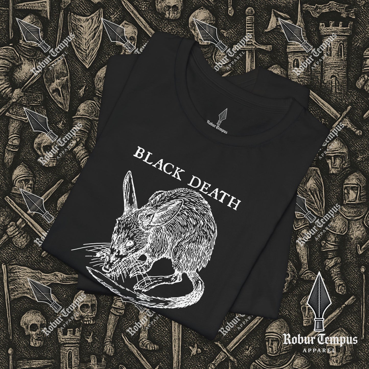 Black Death European Tour T-Shirt