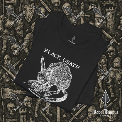 Black Death European Tour T-Shirt