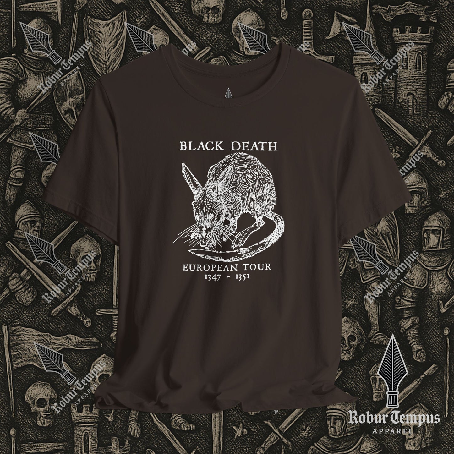Black Death European Tour T-Shirt
