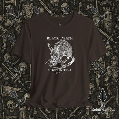 Black Death European Tour T-Shirt