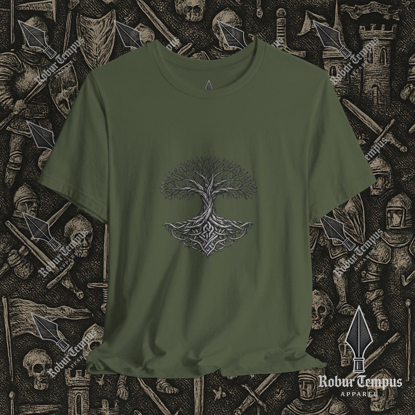 Yggdrasil Tree of Life Graphic T-Shirt