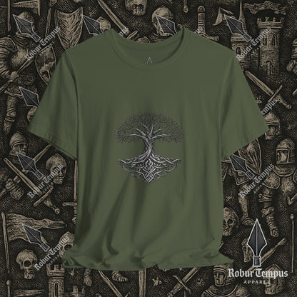 Yggdrasil Tree of Life Graphic T-Shirt