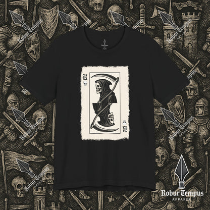 Grim Reaper Card T-Shirt