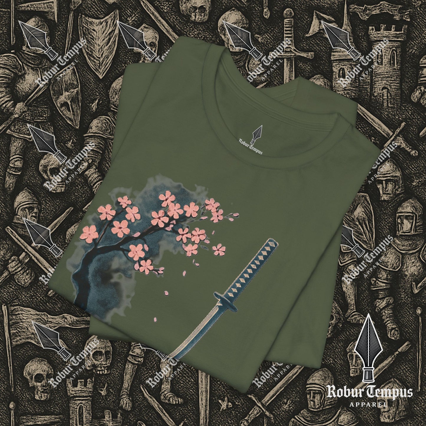 Katana by the Cherry Tree T-Shirt