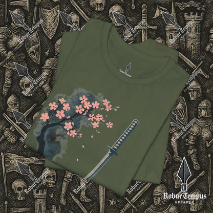 Katana by the Cherry Tree T-Shirt