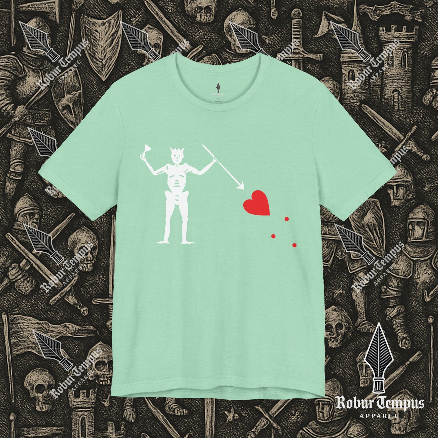 Edward Teach "Blackbeard" Flag T-Shirt