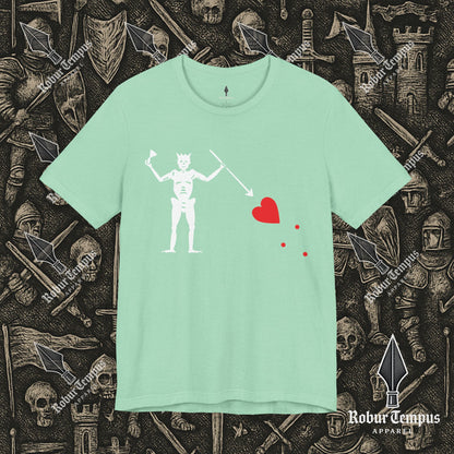 Edward Teach "Blackbeard" Flag T-Shirt