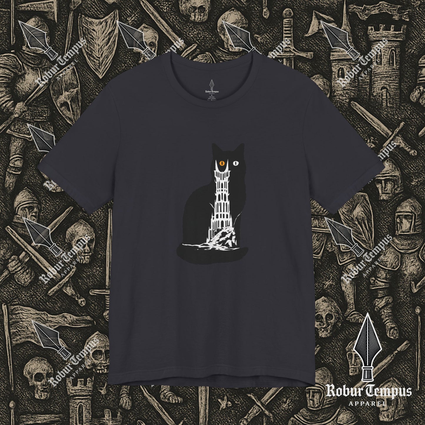 The Eye of Barad-cat Graphic T-Shirt