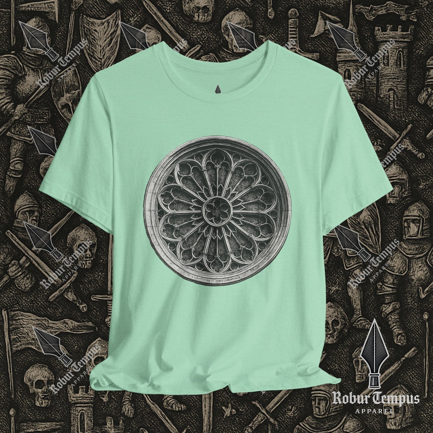 Gothic Style Clerestory Window T-Shirt