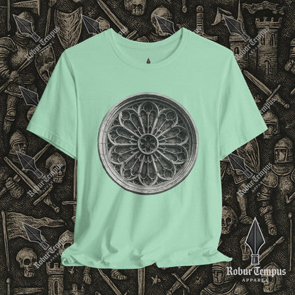 Gothic Style Clerestory Window T-Shirt