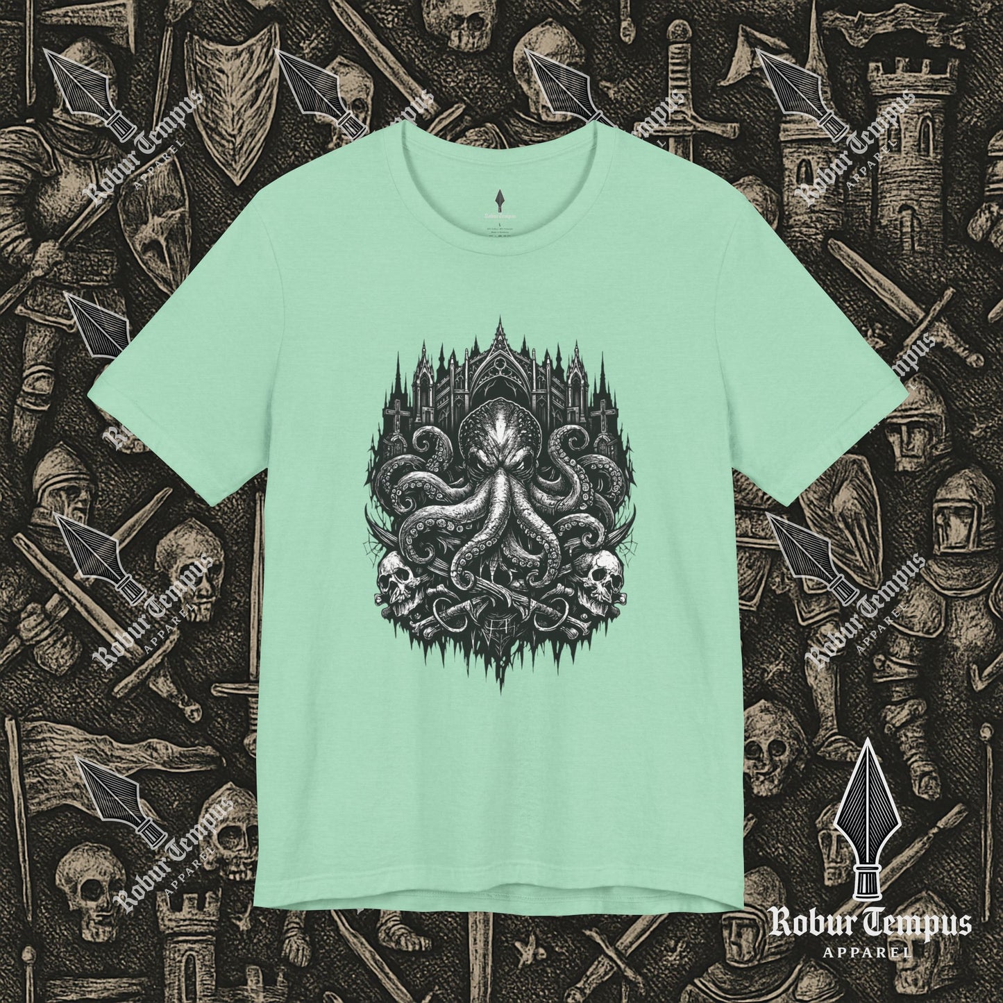 Lovecraftian Octopus T-Shirt