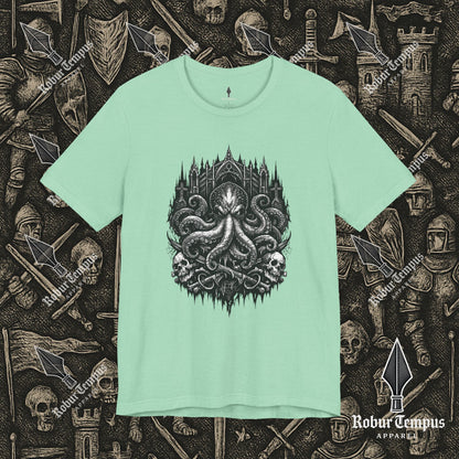 Lovecraftian Octopus T-Shirt