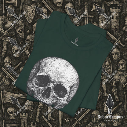 Detailed Skull T-Shirt