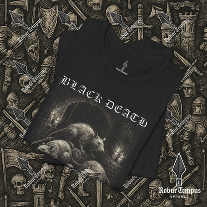 Black Death European Tour 2 Graphic T-Shirt