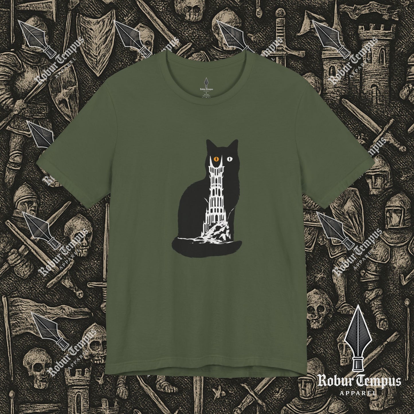 The Eye of Barad-cat Graphic T-Shirt