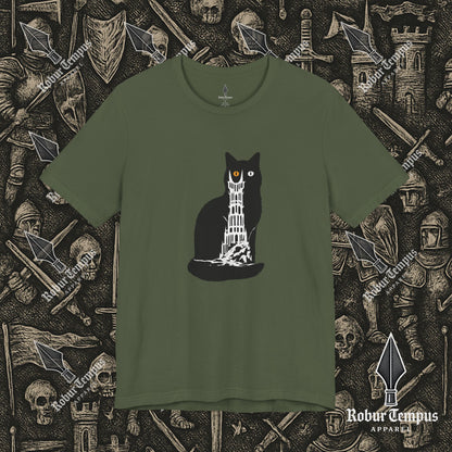 The Eye of Barad-cat Graphic T-Shirt