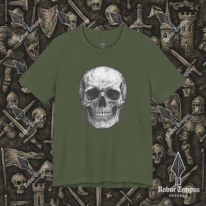 Detailed Skull T-Shirt