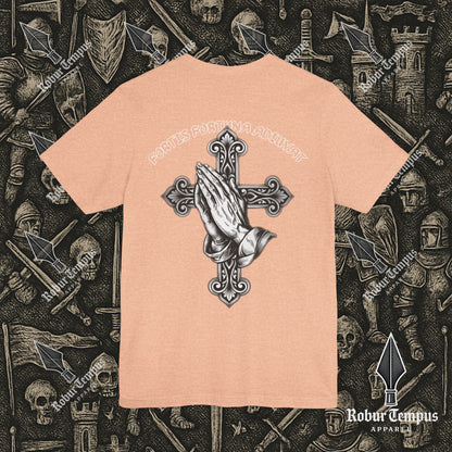 Fortis fortuna adiuvat back print T-Shirt