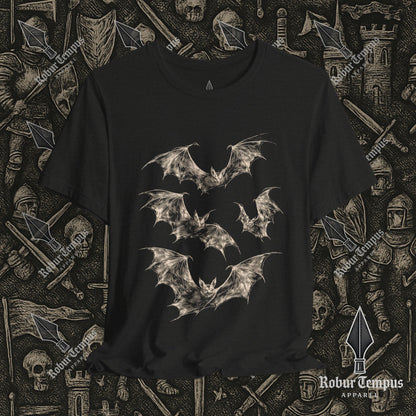 Four Bats Graphic T-Shirt