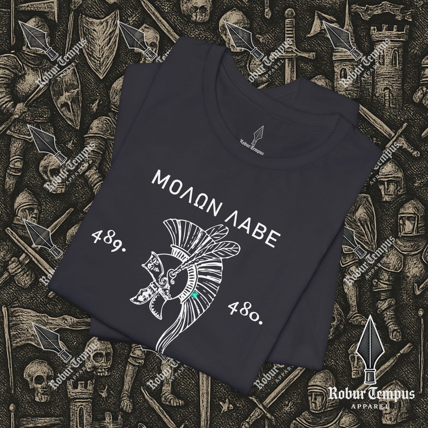 Molon Labe, Come and Take Them Leonidas T-Shirt
