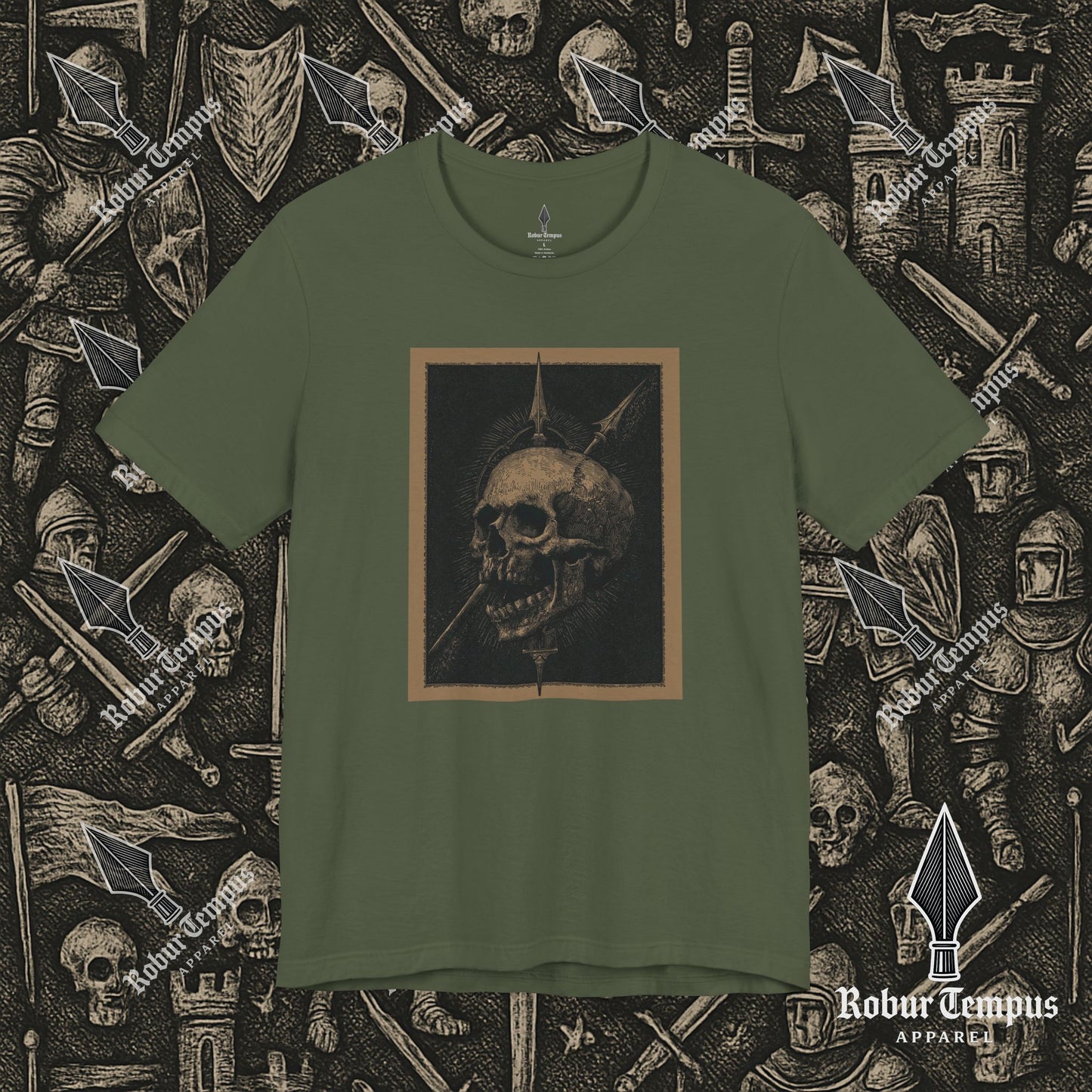 Skull&Spearhead Graphic T-Shirt
