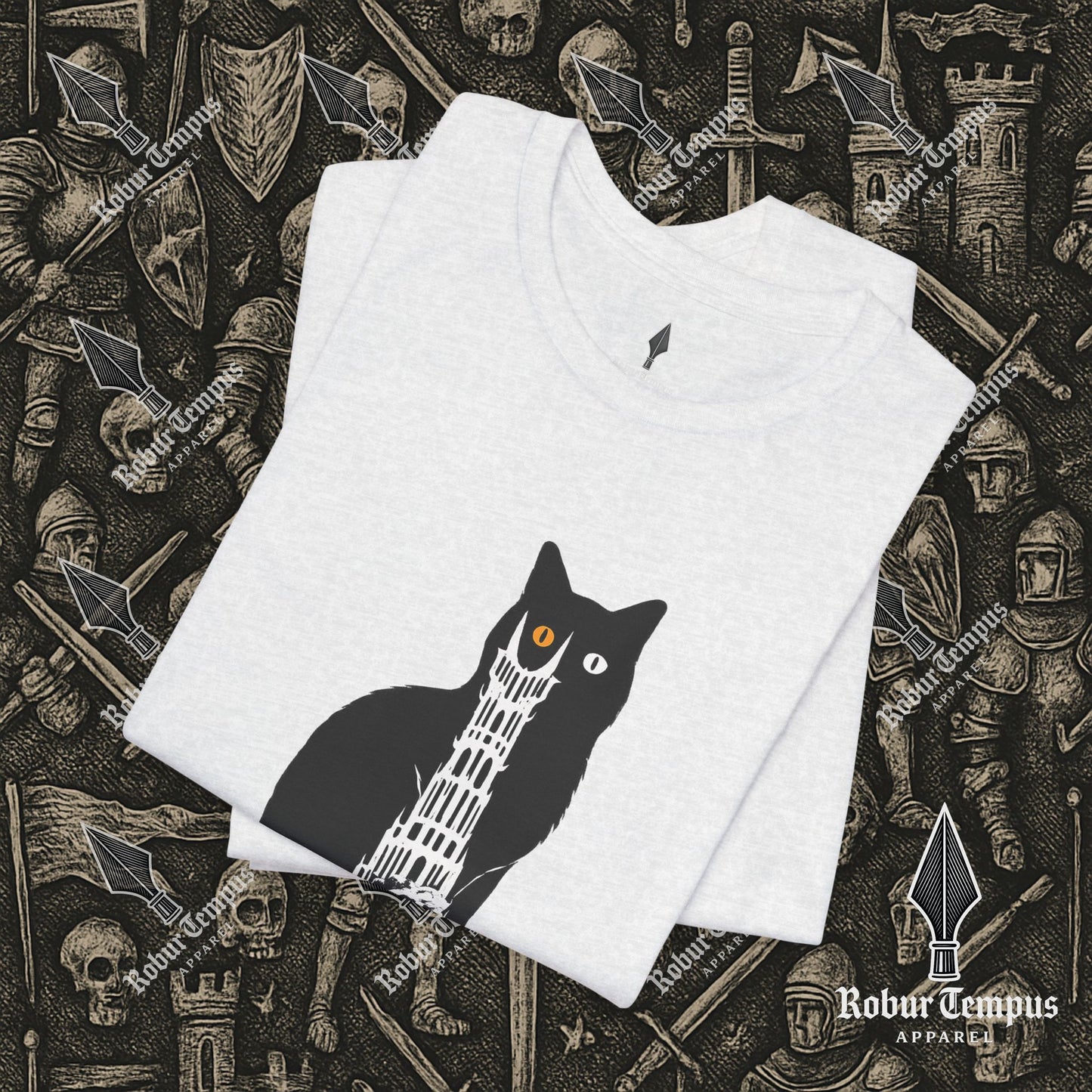 The Eye of Barad-cat Graphic T-Shirt