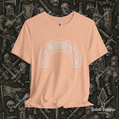 Nordic Horseshoe Pattern T-Shirt
