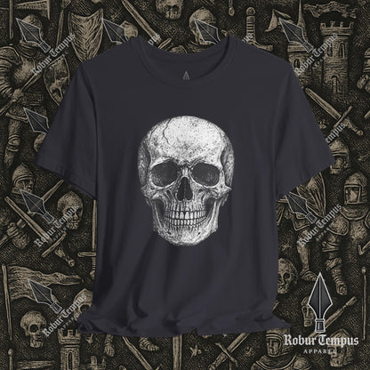 Detailed Skull T-Shirt