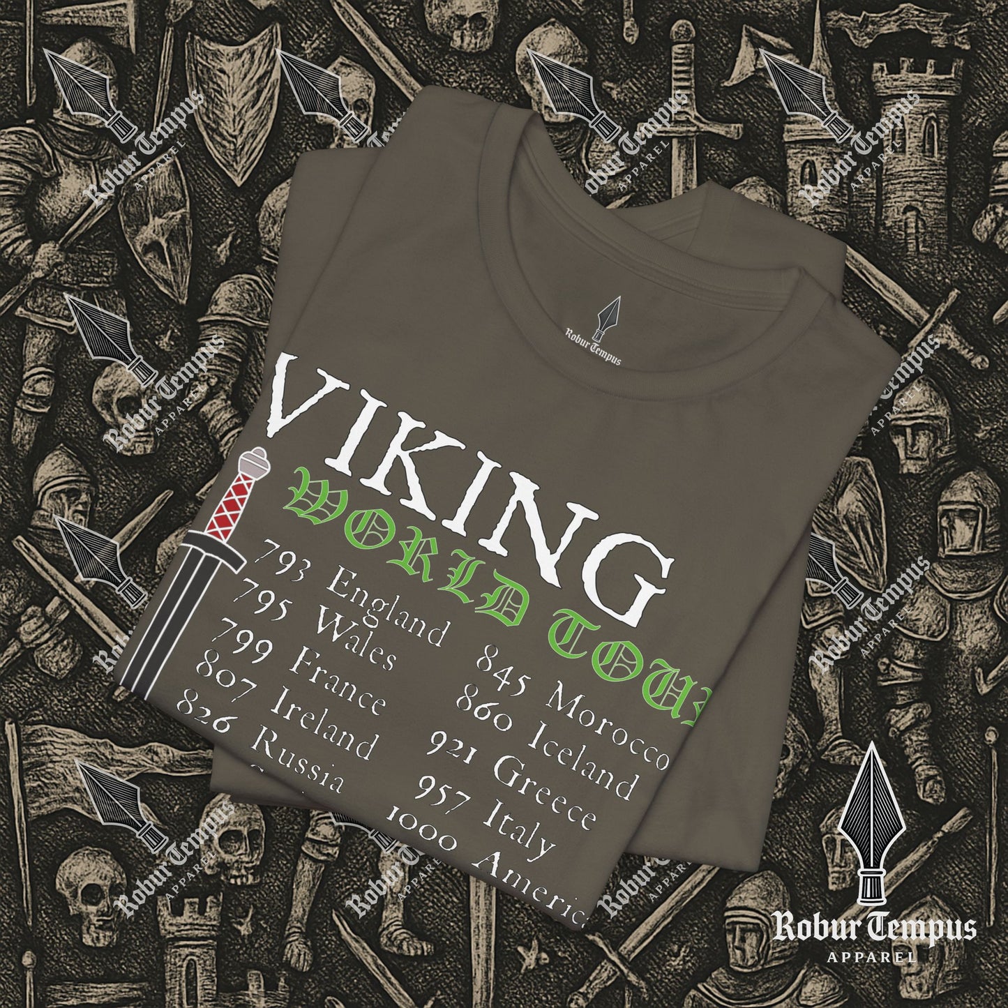 Viking World Tour T-Shirt