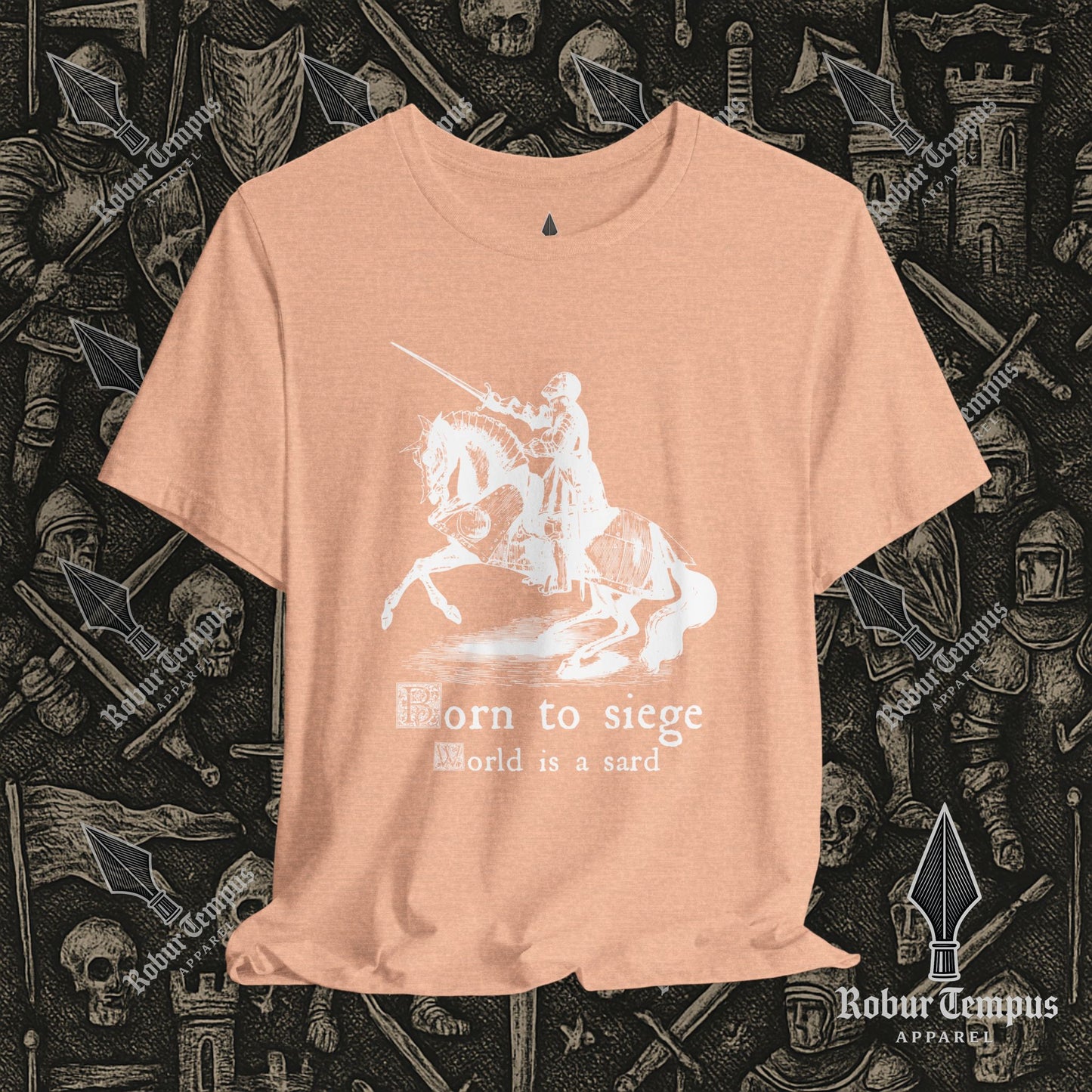 Born to Siege T-Shirt